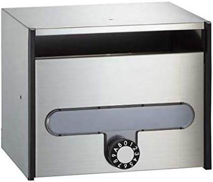 NASTA Post KS-MB604S-R Front in/Out Indoor Type Main Unit: Depth 7.9 inches (20 cm), Main Unit: Height 7.9 inches (20 cm), Main Unit: Width 9.8 inches (25 cm)