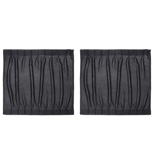 Rideaux occultants latéraux voiture protection UV pack de 2 stores de fenêtre