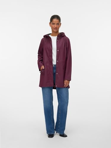 VERO MODA Female Mantel VMMALOU Regenmantel – Ansicht 2