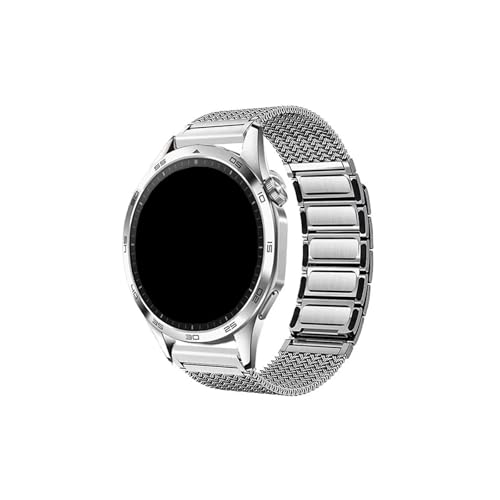 Bracelet de montre compatible avec Huawei Watch 4 Pro GT4 46mm milanais