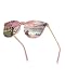 Rimless Sunglasses One Piece Mirror Reflective Eyeglasses for Men Women (Pink/Mirror Pink)