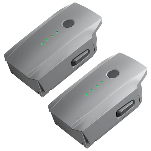 anegine Mavic Pro Battery 2 Pack, 3830mAh 11.4V Intelligent Flight
