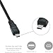 AlyKets USBb C Cable Photo Data Transfer Charging Cord for Sony Cybershot Cyber-Shot DSC-H200 300, DSC-W370 W800 W810 W830 W730 w710 W330 s/b/p/r for PC, iPhone 15, Smartphone, MacBook with USB-C