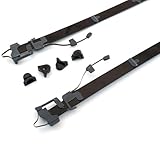 BSR590 Panoramic Sliding Roof Sunroof Rail Frame Glass Slider Guide Repair Set Compatible With M.ercede.s CLA GLA Class A180 Length 62.5 cm