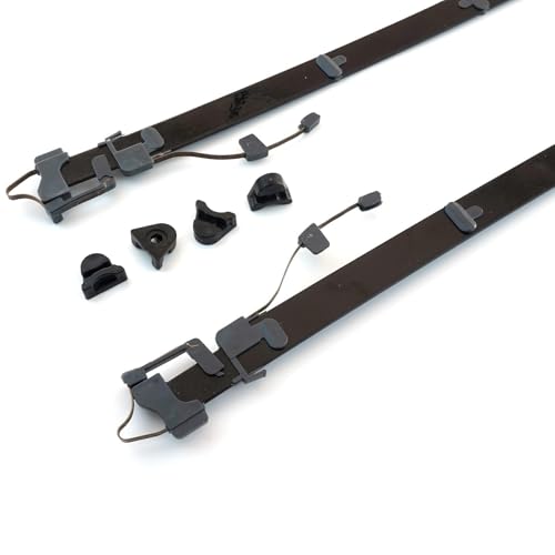 BSR590 Panoramic Sliding Roof Sunroof Rail Frame Glass Slider Guide Repair Set Compatible With M.ercede.s CLA GLA Class A180 Length 62.5 cm