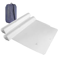 Mekturm Bed Rails for Elderly Adults, Portable Non-Slip Safety Barrier,Inflatable Bed Guard for Single Bed, Double Bed,Travel Foldable Bed Bumper for Home Use and Nursing Home