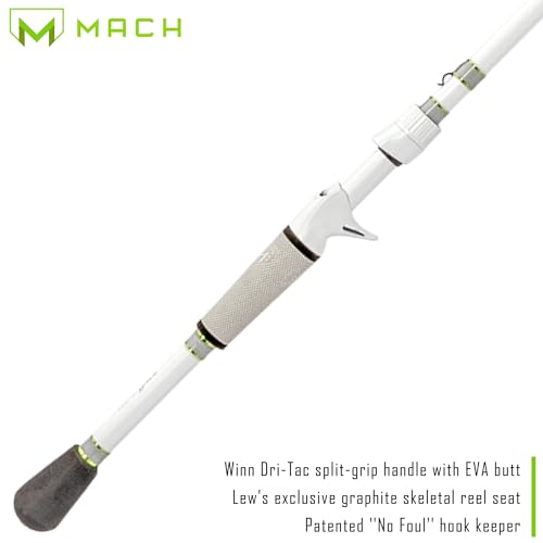 Lew's MACH 1 Caña de Pescar Casting 7 pies 2 pulgadas miniatura 4