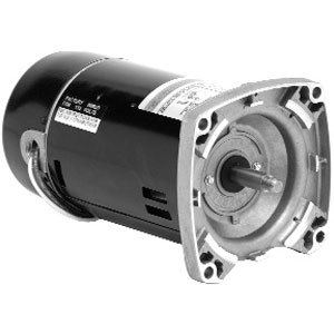 1081 pool pump motor emerson - Emerson EB853 Square Flange Pool Motor 1 HP