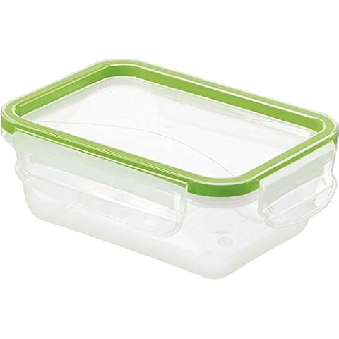Rotho Clic & Lock Frischhaltedose 0.5l mit Deckel und Dichtung, Kunststoff BPA-frei Cover