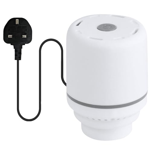 CLIUNT Electric Vacuum Pump for vacuum storage bags, 220V Powerful Electric Air Pump, Portable Travel Vacuum bag pump, Suction Pump for Clothing, Cushions, Blankets, Curtains