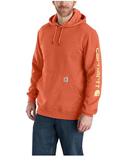 Image of Carhartt Men's Iconic K288 Logo Sweatshirt Closeout