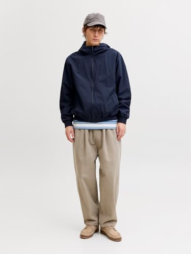 Veste légère à capuche Jjecharge Noos compressible et coupe-vent - 3