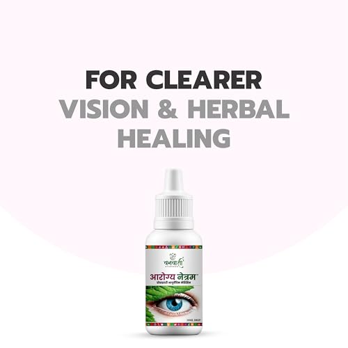 Image of Arogya Netram Eye Drop 30ml Each | Herbal Eye wellness Eye Care with Turmeric, Mulethi, Punarnava & Rose | Natural Eye Comfort & Hydration - Pack of 2