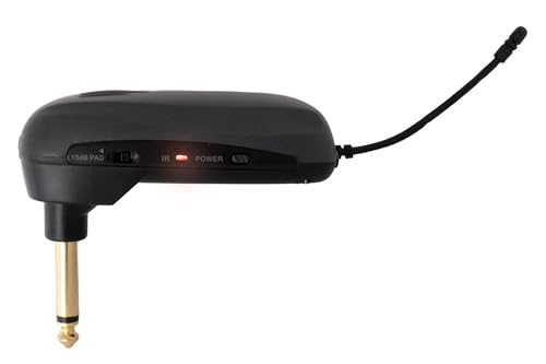 Transmisor inalámbrico profesional digital PLL para guitarra VocoPro con conector en ángulo de 90° miniatura 2