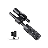 Pommeau Levier Vitesse Réglable En Alliage D'aluminium Type H Pour Voiture Accessoire D'intérieur.