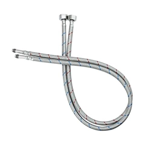 LEADAHEAD Flexible Tap Connectors for Monobloc Mixer Taps Cover