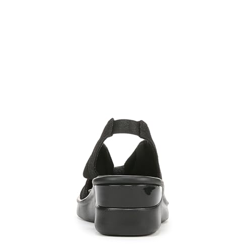 LifeStride Women's Serenade Wedge Sandal Black 9.5 W by LifeStride - Used condition - Image 3