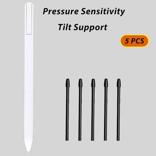 Image of 5 Pack Pen Nibs Compatible with Remarkable 1 Pen Tips Replacement for Remarkable 1 Stylus Pen Nibs