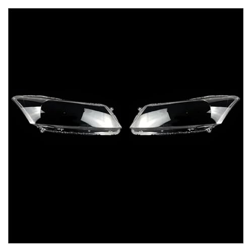 Couvercle de phare pour Accord 2008-2013 optique en verre transparent gauche et droit