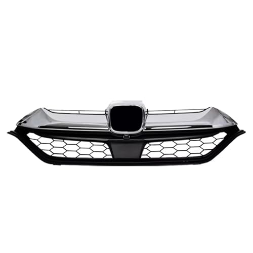 Grille capot voiture pour CRV 2017-2019 calandre nid d'abeille pare-chocs avant