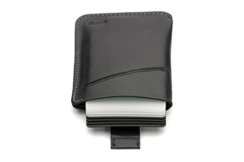 Bellroy Card Sleeve (Premium Leather Card Holder or Minimalist Wallet, Holds 2-8 Cards or Business Cards, Folded Note Storage)3