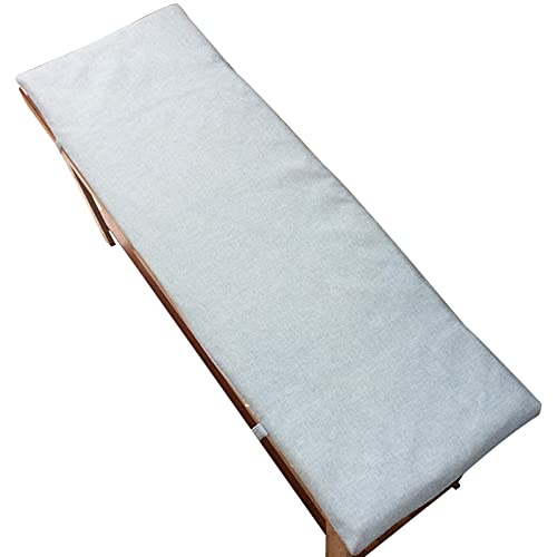 Coussin de banc de jardin amovible pour canapé et mobilier extérieur