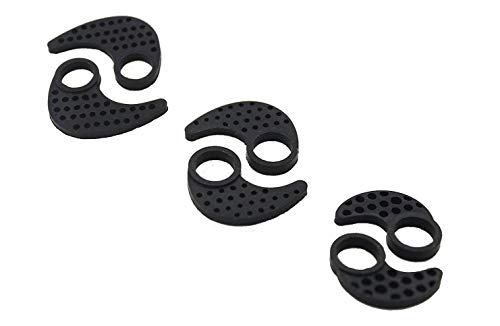 Zotech Accessory Pack for JayBird BlueBuds X, X2 & X3 - 3 Memory Foam, 3 Silicone EarFINS & 3 Rubber Earbuds