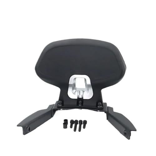 Dossier passager moto pour Forza 350 et NSS350 noir