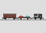 Güterwagen - Modellbahn: Set
