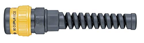 Nitto Kohki HA-85SNG Hi Cupla Ace Plastic Quick Connect Coupler Socket, Hose Protection Connector, 218 Pounds per Square Inch, PBT, POM, 8.5 mm ID x 12.5 mm OD