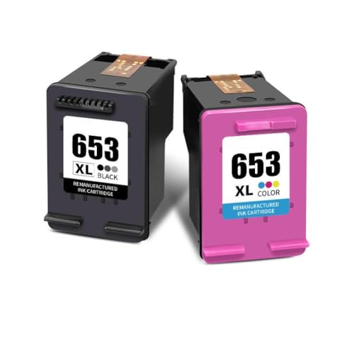 Cartouche d'encre 653XL sans bavure résout les impressions pâles sur DeskJet