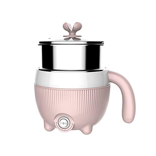 Office Worker Simple Portable Electric Steamer Steamer Pan Frying Pan Steak Thickening Electric Wok Small Infant(E)