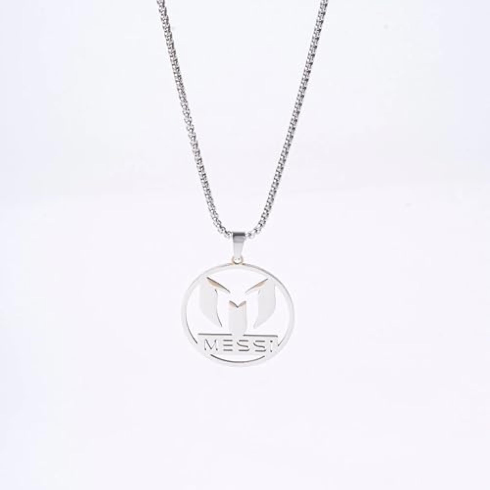Pack of 2 Messi Pendant for Men