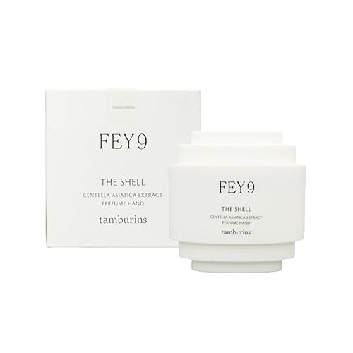 TAMBURINS（タンバリンズ）『パフューム シェルX ハンドクリーム』
