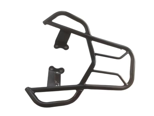 Porte-bagages moto CB190 CBF190R idéal pour vos voyages avec sacoche de selle et top case