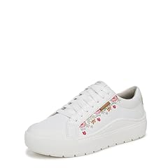 White Floral Embroidery