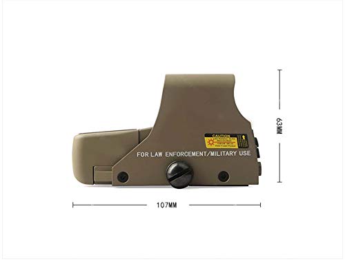 551 Replica Metal Holographic Bright Red /Green Dot Sight Scope (Tan1) #TOP5