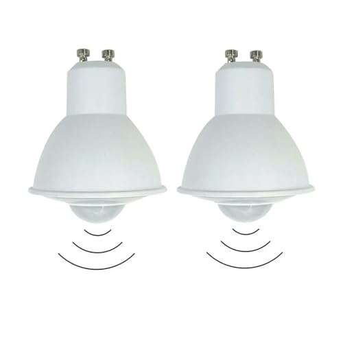 eufeifeiegds 2s[X 6W PIR[VZT[Cg GU10d 50W [VANeBx[g ZLeBLED I/It (Warm White 3000K)