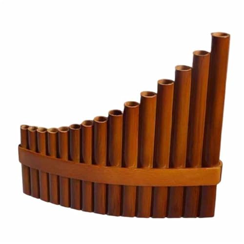 15 �p�C�v Panpipes ���S�Ҍ����̒����̓`���y�� ��l�����p���t���[�g�y��(Right hand)