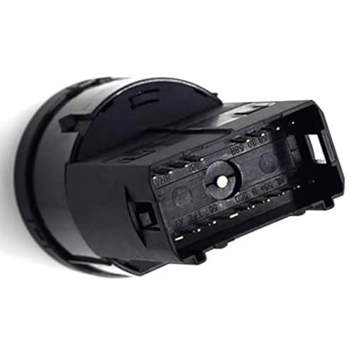 Interruptor de luces para coche A4 B7 y S4 B6 mando de control de faros y antiniebla 2004-2008 4