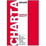 OLIVETTI DIN A4 80 gr. (RED). Papel Confecci n de 500 hojas