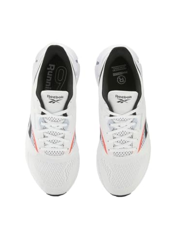 Reebok Reebok Mens Zig Dynamica Road Running Shoes, White Red Black, 10 US