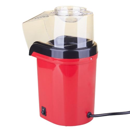 Pipoqueira Elétrica Red Mobile Easy Vermelha 127V