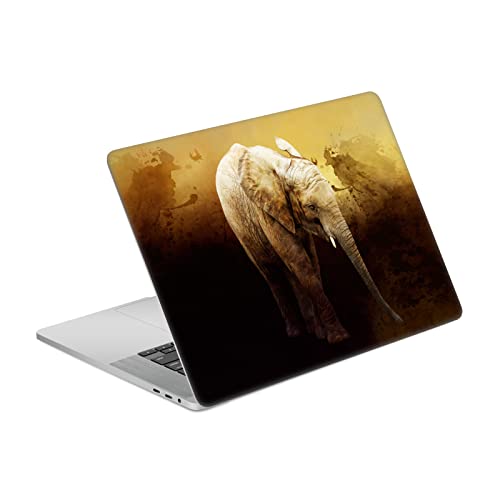 Autocollant Peau en Vinyle Motif Éléphant Simone Gatterwe pour MacBook Pro 16 A2141