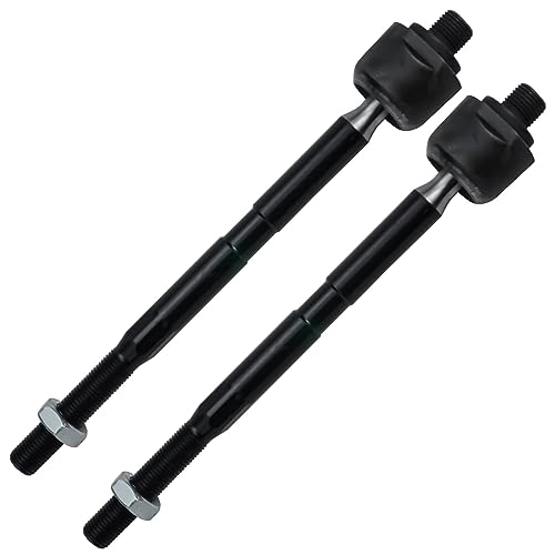 Image of Detroit Axle - RWD 10pc Front End Suspension Kit for Mercedes-Benz E320 E430 E300 E420, E55 AMG, 2 Lower Control Arms 2 Lower Ball Joints 4 Inner Outer Tie Rods 2 Boots Replacement