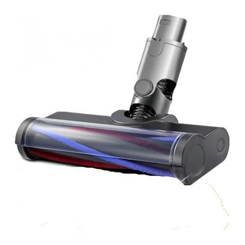 Vacuum Cleaner parts, Compatible con Dyson V6 DC58 DC59 DC62 DC72 DC74 luces de detección de polvo cabezal de accionamiento directo for alfombras y azulejos de suelo de madera ,for Cleaner Head