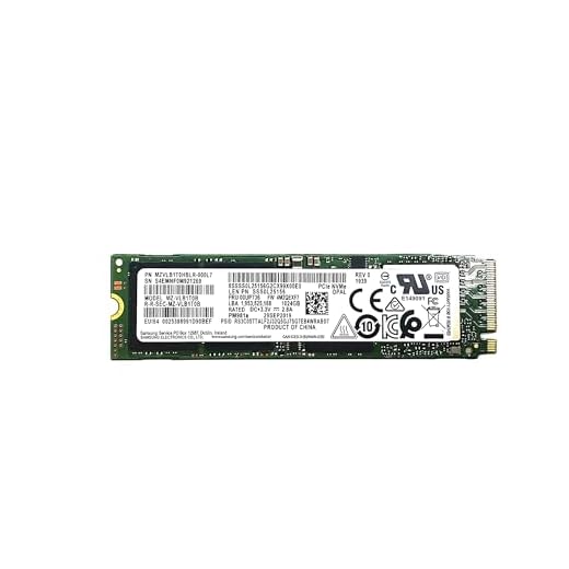 Samsung 1TB SSD PM981a, NVMe M.2 2280, PCIe 3.0 x4, interne Festplatte, bis zu 3500 MB/s