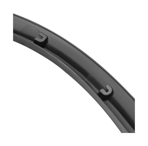 Guardabarros de rueda trasera con arco ceja protector para Model X 2016-2023 2
