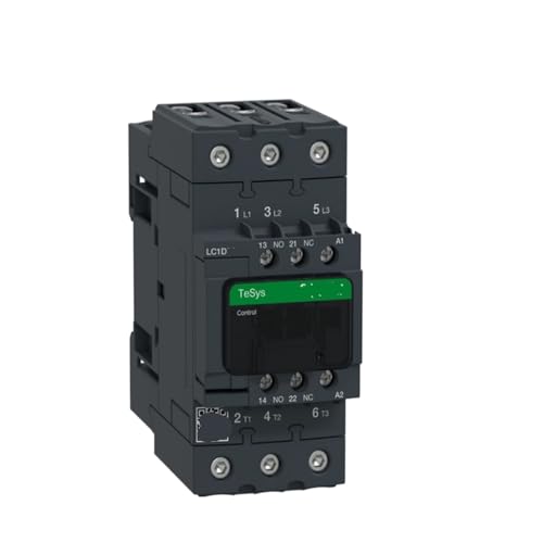 Contacteur CA LC1D 24 VCA tripolaire évitez les pannes de moteur 40A 50A 65A