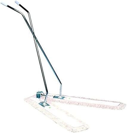 Scopa Industriale a Forbice, 100 cm, con Frangia per Pulizia Grandi Superfici